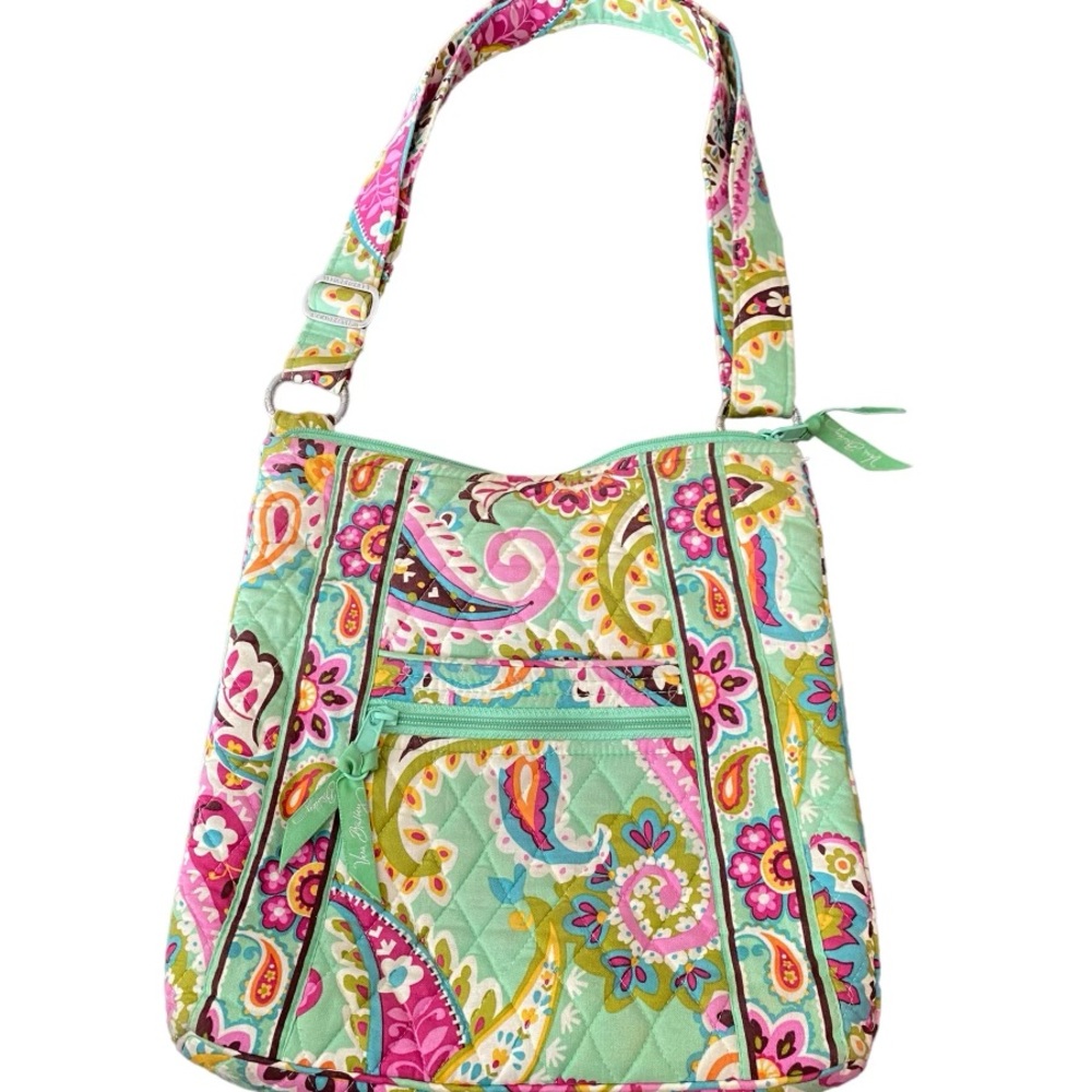 Vera Bradley Hipster Purse Tutti Frutti Crossbody Bag Quilted